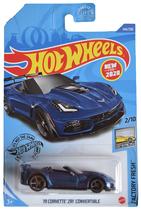 Carro de Brinquedo Hot Wheels '19 Corvette ZR1 Conversível Azul