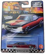 Carro de Brinquedo Hot Wheels '66 Pontiac GTO Red Boulevard Carro de Brinquedo Hot Wheels '66 Pontiac GTO Red Boulevard