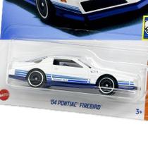 Carro de Brinquedo Hot Wheels '84 Pontiac Firebird Branco Carro de Brinquedo Hot Wheels '84 Pontiac Firebird Branco
