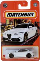 Carro de Brinquedo Hot Wheels Alfa Romeo Giulia 2016 Branco Carro de Brinquedo Hot Wheels Alfa Romeo Giulia 2016 Branco