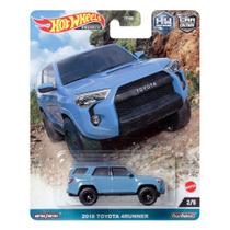 Carro de Brinquedo Hot Wheels Car Culture - Toyota 4Runner 2018 Off Road