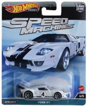 Carro de Brinquedo Hot Wheels Ford GT Speed Machines 1:64 Carro de Brinquedo Hot Wheels Ford GT Speed Machines 1:64