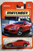 Carro de Brinquedo Hot Wheels Mazda RX-8 2004 Vermelho Escala 1:64