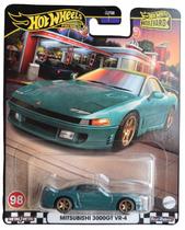 Carro de Brinquedo Hot Wheels Mitsubishi 3000GT VR-4 Verde 1:64 Carro de Brinquedo Hot Wheels Mitsubishi 3000GT VR-4 Verde 1:64