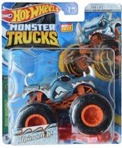 Carro de brinquedo Hot Wheels Monster Trucks Rhinomite escala 1:64 Carro de brinquedo Hot Wheels Monster Trucks Rhinomite escala 1:64