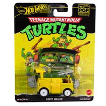 Carro de brinquedo Hot Wheels Ninja Turtles TMNT Party Wagon 1:64