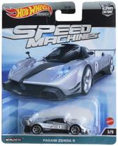 Carro de brinquedo Hot Wheels Pagani Zonda R Speed Machines Car Culture Carro de brinquedo Hot Wheels Pagani Zonda R Speed Machines Car Culture