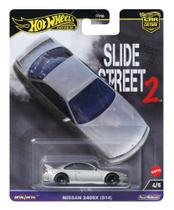 Carro de brinquedo Hot Wheels Premium Car Culture Nissan Silvia S14 Carro de brinquedo Hot Wheels Premium Car Culture Nissan Silvia S14