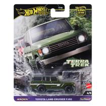 Carro de brinquedo Hot Wheels Premium Car Culture Toyota Landcruiser FJ60