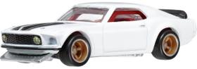 Carro de brinquedo Hot Wheels Premium Fast & Furious em escala 1:64 Ford Mustang Boss Die-Cast