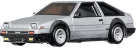 Carro de brinquedo Hot Wheels Premium Fast & Furious escala 1:64 AE86 Carro de brinquedo Hot Wheels Premium Fast & Furious escala 1:64 AE86