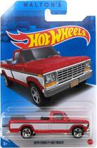 Carro de brinquedo Hot Wheels saúda Sam Walton 1979 Ford F-150 1:64 Carro de brinquedo Hot Wheels saúda Sam Walton 1979 Ford F-150 1:64