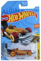 Carro de brinquedo Hot Wheels Street Wiener Fast Foodie