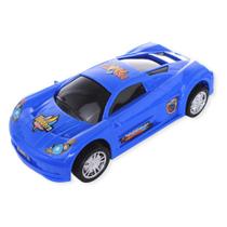 Carro de Brinquedo Infantil a Fricção 30cm: Veículo de Brinquedo Esportivo - Automóvel de Plástico para Crianças