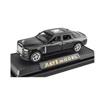 Carro De Brinquedo Infantil Rolls Royce Phantom Sedan Em Escala 1:36, Modelo De Liga Metálica