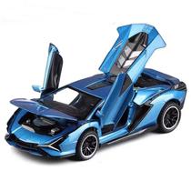 Carro de brinquedo IYEAM Lambo Sian FKP37 fundido sob pressão com luzes e som 1:32 Carro de brinquedo IYEAM Lambo Sian FKP37 fundido sob pressão com luzes e som 1:32