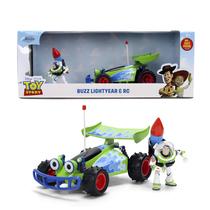 Carro de brinquedo Jada RC Turbo Buggy com figura do Buzz Lightyear