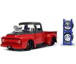 Carro de Brinquedo Jada Toys Just Trucks - Ford F-100 1956 (Escala 1:24)