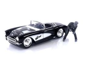 Carro de brinquedo Jada Toys Universal Monsters 1:24 1957 Chevy Corvette Carro de brinquedo Jada Toys Universal Monsters 1:24 1957 Chevy Corvette