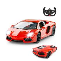 Carro de Brinquedo Lamborghini Aventador LP700-4 com Controle Remoto - Rastar