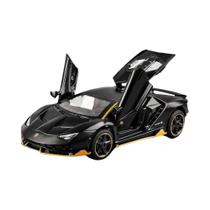 Carro de Brinquedo Lamborghini LP770 - Escala 1:32 - Puxa e Anda com Música Carro de Brinquedo Lamborghini LP770 - Escala 1:32 - Puxa e Anda com Música
