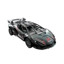 Carro de brinquedo Lamborghini Race Red com efeitos de som, luz e motor