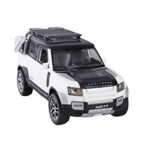 Carro de brinquedo Land Rover Defender Off-Road com som e luz, 20 cm
