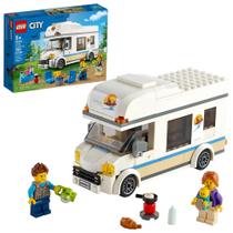 Carro de brinquedo LEGO City Great Vehicles Holiday Camper Van 60283