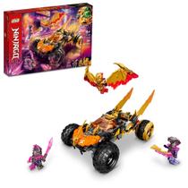 Carro de brinquedo LEGO NINJAGO Cole's Dragon Cruiser 71769 com minifiguras