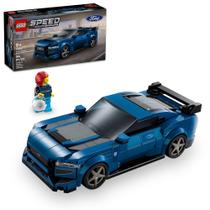 Carro de brinquedo LEGO Speed Champions Ford Mustang Dark Horse 76920
