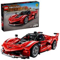 Carro de brinquedo LEGO Technic Ferrari FXX K Building 10+ Years