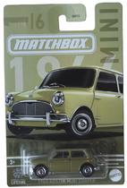 Carro de brinquedo Matchbox 1964 Austin Mini Cooper Green 1:6 Carro de brinquedo Matchbox 1964 Austin Mini Cooper Green 1:6