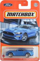 Carro de Brinquedo Matchbox 2019 Ford Mustang Coupe Azul Carro de Brinquedo Matchbox 2019 Ford Mustang Coupe Azul