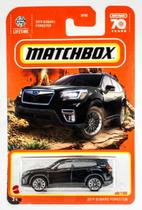 Carro de brinquedo Matchbox 2019 Forester Black 88/100