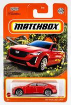 Carro de Brinquedo Matchbox Cadillac CT5 V 2021