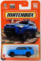Carro de brinquedo Matchbox Toyota 4Runner Blue 1992 escala 1:100