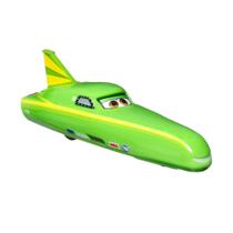 Carro de brinquedo Mattel Disney Cars fundido sob pressão em escala 1:55 Nile Speedcone Carro de brinquedo Mattel Disney Cars fundido sob pressão em escala 1:55 Nile Speedcone