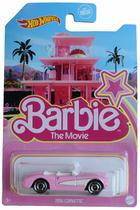 Carro de brinquedo Mattel Hot Wheels Barbie 1956 Corvette Pink 1:64