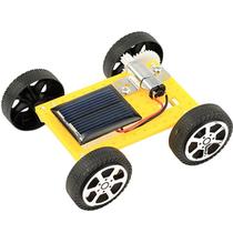 Carro De Brinquedo Mini Solar DIY Para Crianças, Brinquedo Energético Montável, Presente Inovador