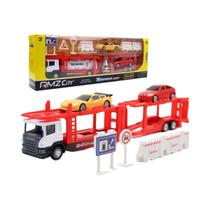 Carro de Brinquedo Miniatura RMZ City 1:64 - Modelo de 3 Polegadas para Meninos e Crianças