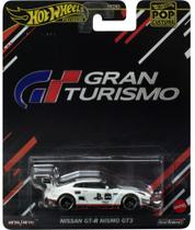 Carro de brinquedo modelo Diecast Hot Wheels Nissan Skyline GT-R GT3 1:64 Carro de brinquedo modelo Diecast Hot Wheels Nissan Skyline GT-R GT3 1:64