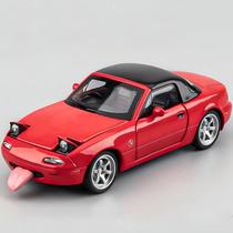 Carro de brinquedo Mzexoma Mazda Miata MX5 1/32 Diecast com luz e som Carro de brinquedo Mzexoma Mazda Miata MX5 1/32 Diecast com luz e som
