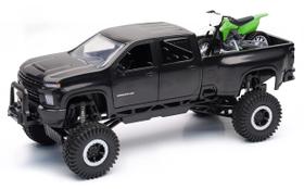 Carro de brinquedo New-Ray X-Treme Adventure Chevrolet 3500 HD Off Road