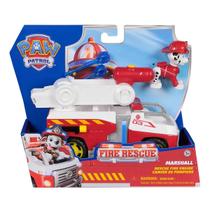 Carro de Brinquedo Patrulha Canina Bombeiro Marshall - Sunny Carro de Brinquedo Patrulha Canina Bombeiro Marshall - Sunny