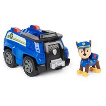 Carro de Brinquedo Patrulha Canina - Patrulha do Chase com Boneco
