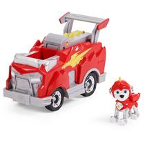 Carro de brinquedo Paw Patrol Rescue Knights Marshall com figura de mais de 3 anos