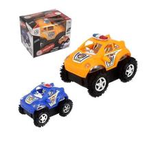 Carro de brinquedo possantes carro maluco bate volta policia TOP-133