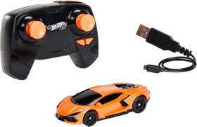 Carro de brinquedo RC Hot Wheels Lamborghini Revuelto escala 1:64
