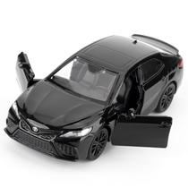 Carro de brinquedo RMZ City Camry XSE 1:36 Diecast Pull Back Black