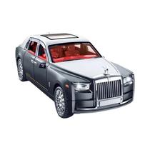 Carro De Brinquedo Rolls-Royce Phantom De Luxo Em Plástico, Modelo De Simulação De Sedã, Escala 1:32
